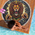 Jamaica Rasta Lion Beach Blanket Reggae Lion Breaking Wall Design - Wonder Print Shop
