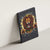 Jamaica Rasta Lion Canvas Wall Art Reggae Lion Breaking Wall Design - Wonder Print Shop