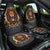Jamaica Rasta Lion Car Seat Cover Reggae Lion Breaking Wall Design - Wonder Print Shop
