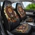Jamaica Rasta Lion Car Seat Cover Reggae Lion Breaking Wall Design - Wonder Print Shop