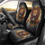 Jamaica Rasta Lion Car Seat Cover Reggae Lion Breaking Wall Design - Wonder Print Shop