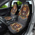 Jamaica Rasta Lion Car Seat Cover Reggae Lion Breaking Wall Design - Wonder Print Shop
