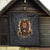 Jamaica Rasta Lion Quilt Reggae Lion Breaking Wall Design - Wonder Print Shop