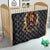 Jamaica Rasta Lion Quilt Reggae Lion Breaking Wall Design - Wonder Print Shop