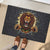 Jamaica Rasta Lion Rubber Doormat Reggae Lion Breaking Wall Design - Wonder Print Shop