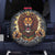 Jamaica Rasta Lion Spare Tire Cover Reggae Lion Breaking Wall Design - Wonder Print Shop