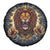 Jamaica Rasta Lion Spare Tire Cover Reggae Lion Breaking Wall Design - Wonder Print Shop