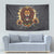 Jamaica Rasta Lion Tapestry Reggae Lion Breaking Wall Design - Wonder Print Shop