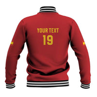 Custom World Football 2026 Spain Baseball Jacket Road To Champions Dream - Wonder Print Shop