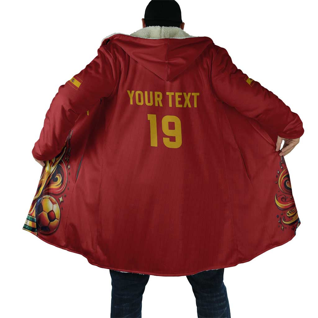 Custom World Football 2026 Spain Cloak Road To Champions Dream - Wonder Print Shop