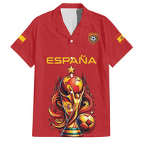 Custom World Football 2026 Spain Hawaiian Shirt Road To Champions Dream - Wonder Print Shop