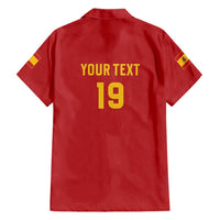 Custom World Football 2026 Spain Hawaiian Shirt Road To Champions Dream - Wonder Print Shop