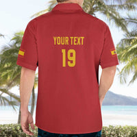 Custom World Football 2026 Spain Hawaiian Shirt Road To Champions Dream - Wonder Print Shop