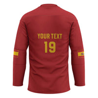 Custom World Football 2026 Spain Hockey Jersey Road To Champions Dream - Wonder Print Shop