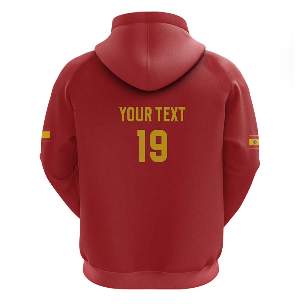 Custom World Football 2026 Spain Hoodie Road To Champions Dream - Wonder Print Shop