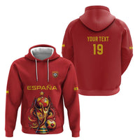Custom World Football 2026 Spain Hoodie Road To Champions Dream - Wonder Print Shop