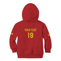 Custom World Football 2026 Spain Kid Hoodie Road To Champions Dream - Wonder Print Shop