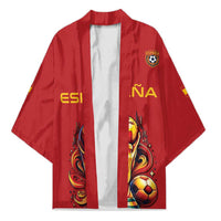 Custom World Football 2026 Spain Kimono Road To Champions Dream - Wonder Print Shop