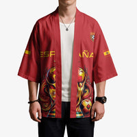 Custom World Football 2026 Spain Kimono Road To Champions Dream - Wonder Print Shop