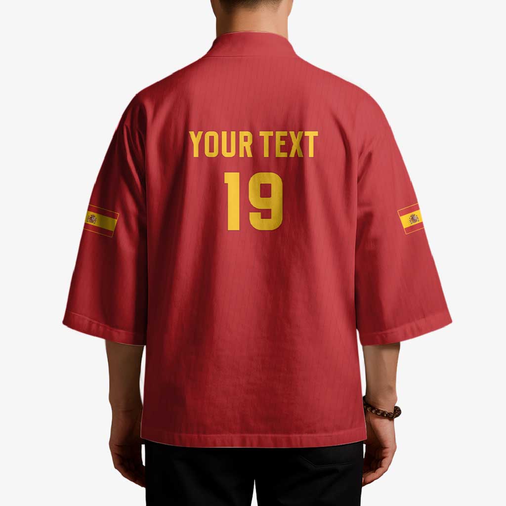 Custom World Football 2026 Spain Kimono Road To Champions Dream - Wonder Print Shop