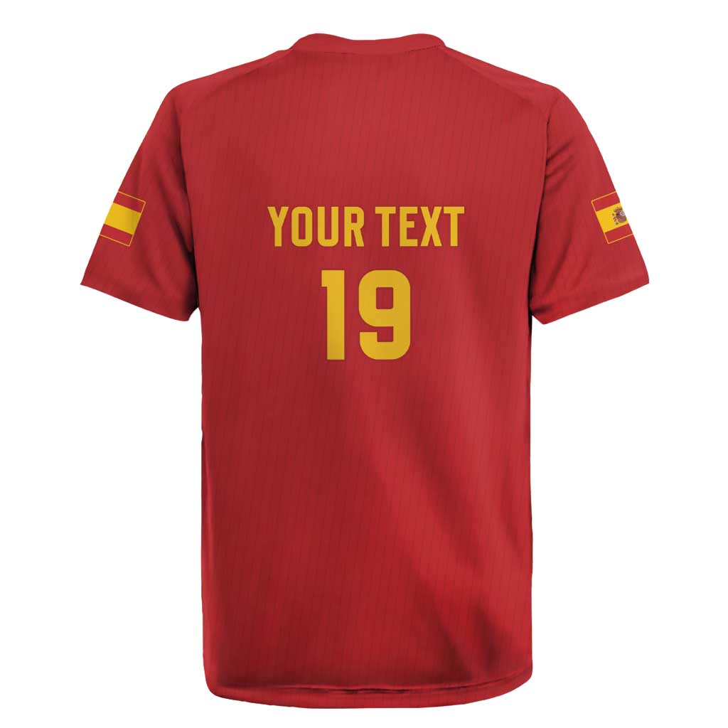 Custom World Football 2026 Spain Rugby Jersey Road To Champions Dream - Wonder Print Shop