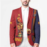 Custom World Football 2026 Spain Blazer Road To The Champions - Wonder Print Shop