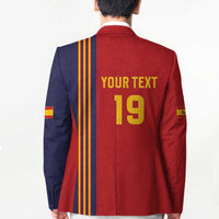 Custom World Football 2026 Spain Blazer Road To The Champions - Wonder Print Shop