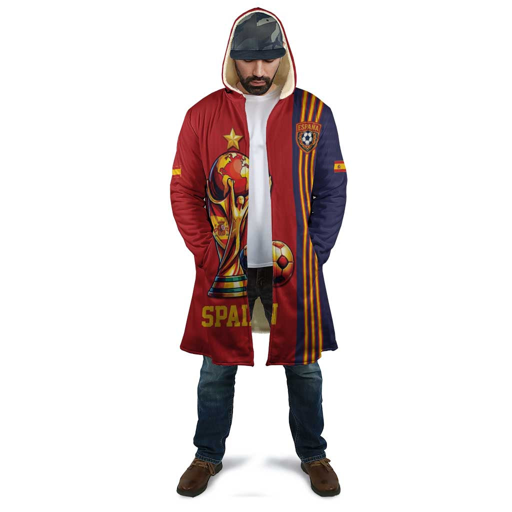 Custom World Football 2026 Spain Cloak Road To The Champions - Wonder Print Shop