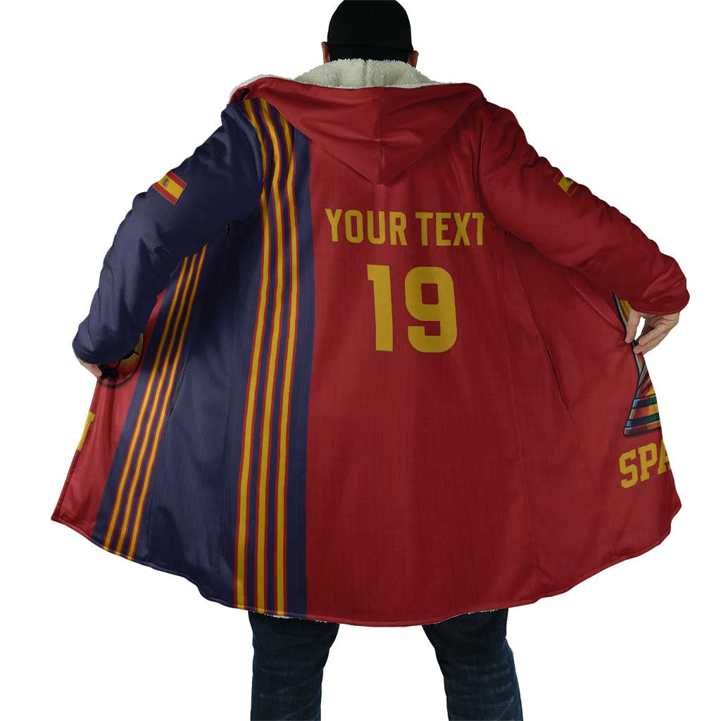 Custom World Football 2026 Spain Cloak Road To The Champions - Wonder Print Shop