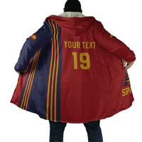 Custom World Football 2026 Spain Cloak Road To The Champions - Wonder Print Shop