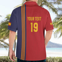 Custom World Football 2026 Spain Hawaiian Shirt Road To The Champions - Wonder Print Shop