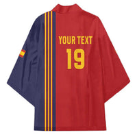 Custom World Football 2026 Spain Kimono Road To The Champions - Wonder Print Shop
