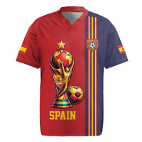 Custom World Football 2026 Spain Rugby Jersey Road To The Champions - Wonder Print Shop