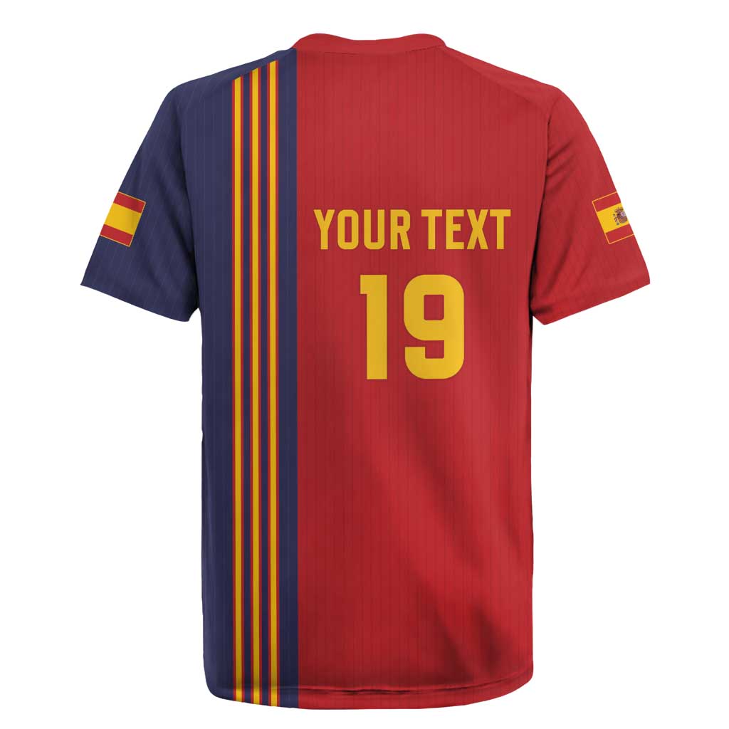 Custom World Football 2026 Spain Rugby Jersey Road To The Champions - Wonder Print Shop