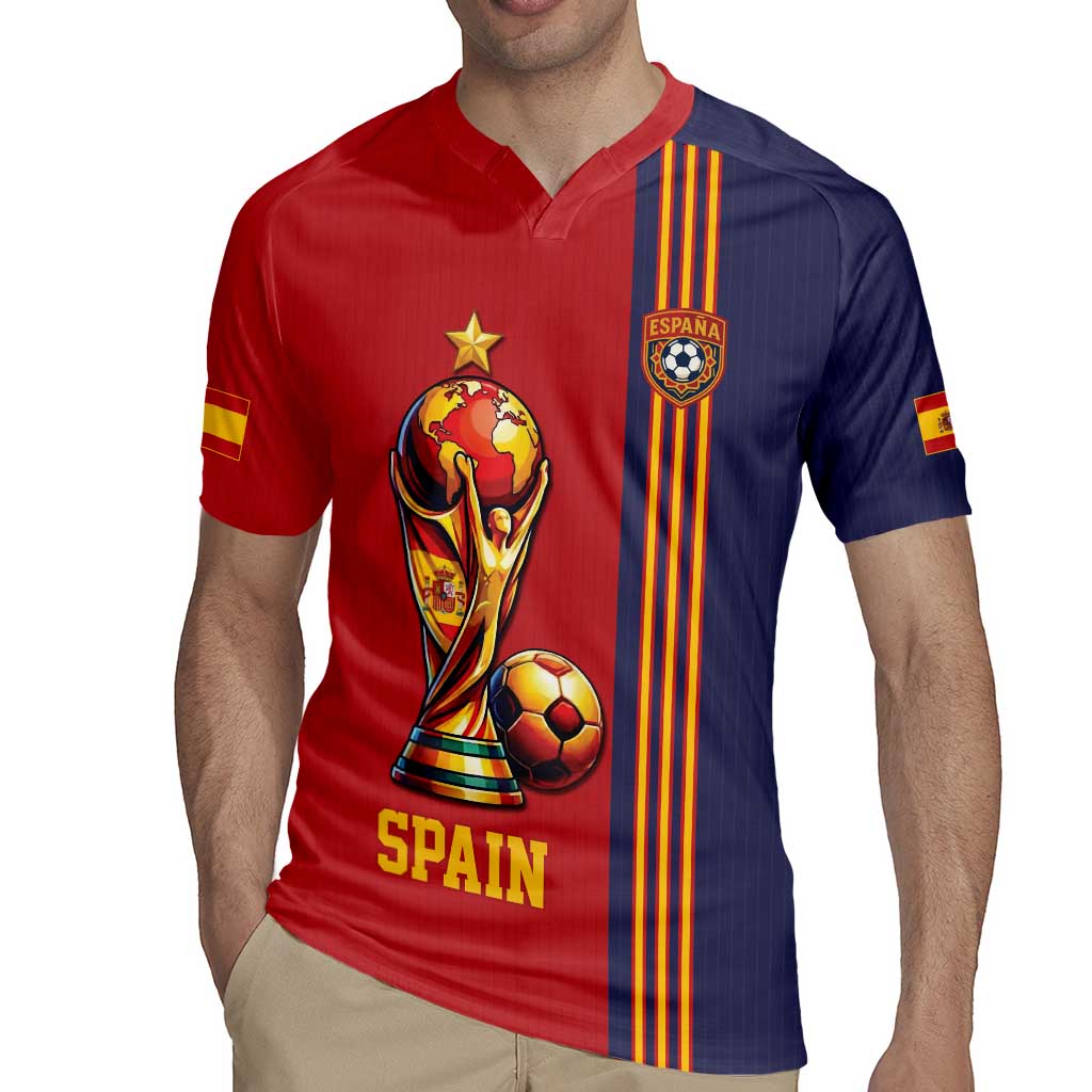 Custom World Football 2026 Spain Rugby Jersey Road To The Champions - Wonder Print Shop