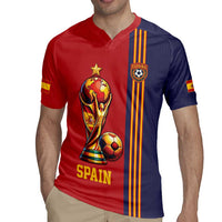 Custom World Football 2026 Spain Rugby Jersey Road To The Champions - Wonder Print Shop