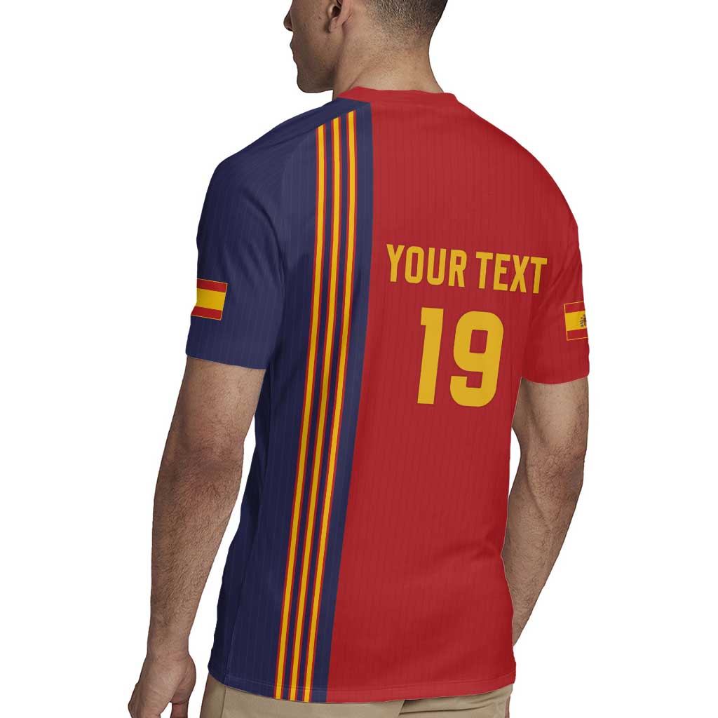 Custom World Football 2026 Spain Rugby Jersey Road To The Champions - Wonder Print Shop