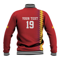 Custom World Football 2026 Spain Baseball Jacket Spanish Bull Rising Champions - Wonder Print Shop
