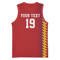 Custom World Football 2026 Spain Basketball Jersey Spanish Bull Rising Champions - Wonder Print Shop