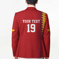 Custom World Football 2026 Spain Blazer Spanish Bull Rising Champions - Wonder Print Shop
