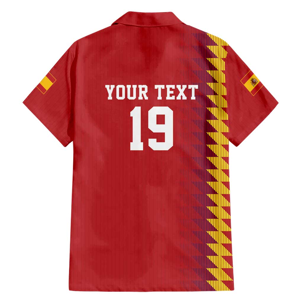 Custom World Football 2026 Spain Hawaiian Shirt Spanish Bull Rising Champions - Wonder Print Shop