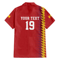 Custom World Football 2026 Spain Hawaiian Shirt Spanish Bull Rising Champions - Wonder Print Shop