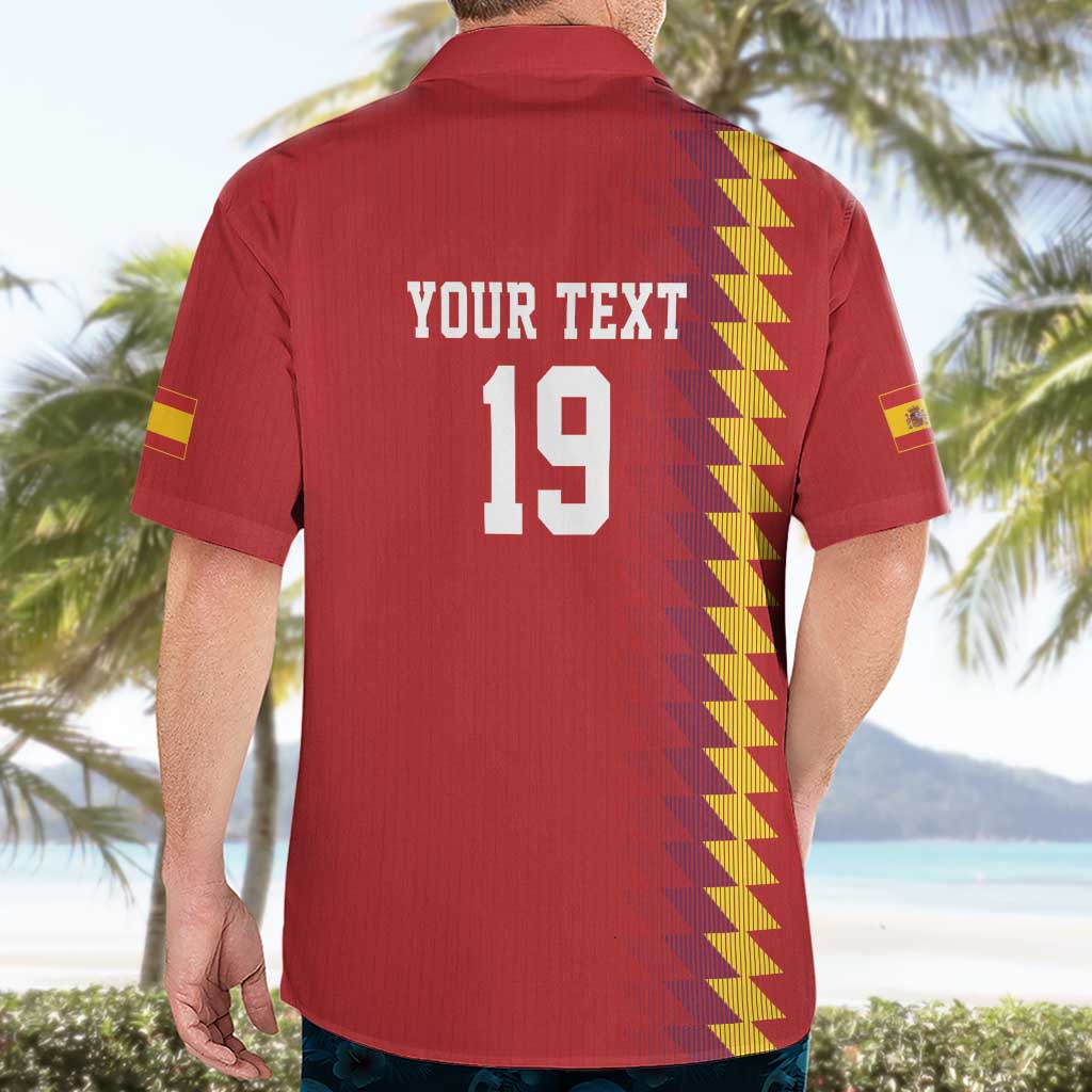 Custom World Football 2026 Spain Hawaiian Shirt Spanish Bull Rising Champions - Wonder Print Shop
