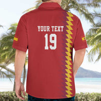 Custom World Football 2026 Spain Hawaiian Shirt Spanish Bull Rising Champions - Wonder Print Shop