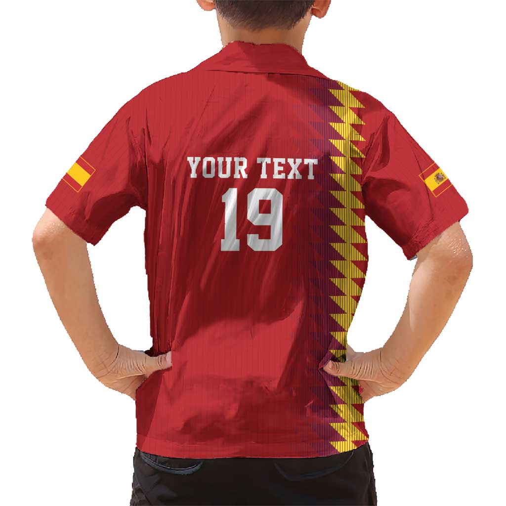 Custom World Football 2026 Spain Hawaiian Shirt Spanish Bull Rising Champions - Wonder Print Shop
