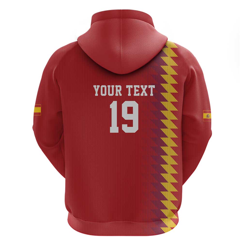Custom World Football 2026 Spain Hoodie Spanish Bull Rising Champions - Wonder Print Shop