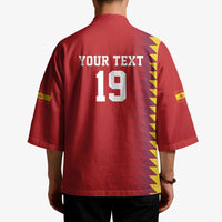 Custom World Football 2026 Spain Kimono Spanish Bull Rising Champions - Wonder Print Shop