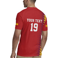 Custom World Football 2026 Spain Rugby Jersey Spanish Bull Rising Champions - Wonder Print Shop