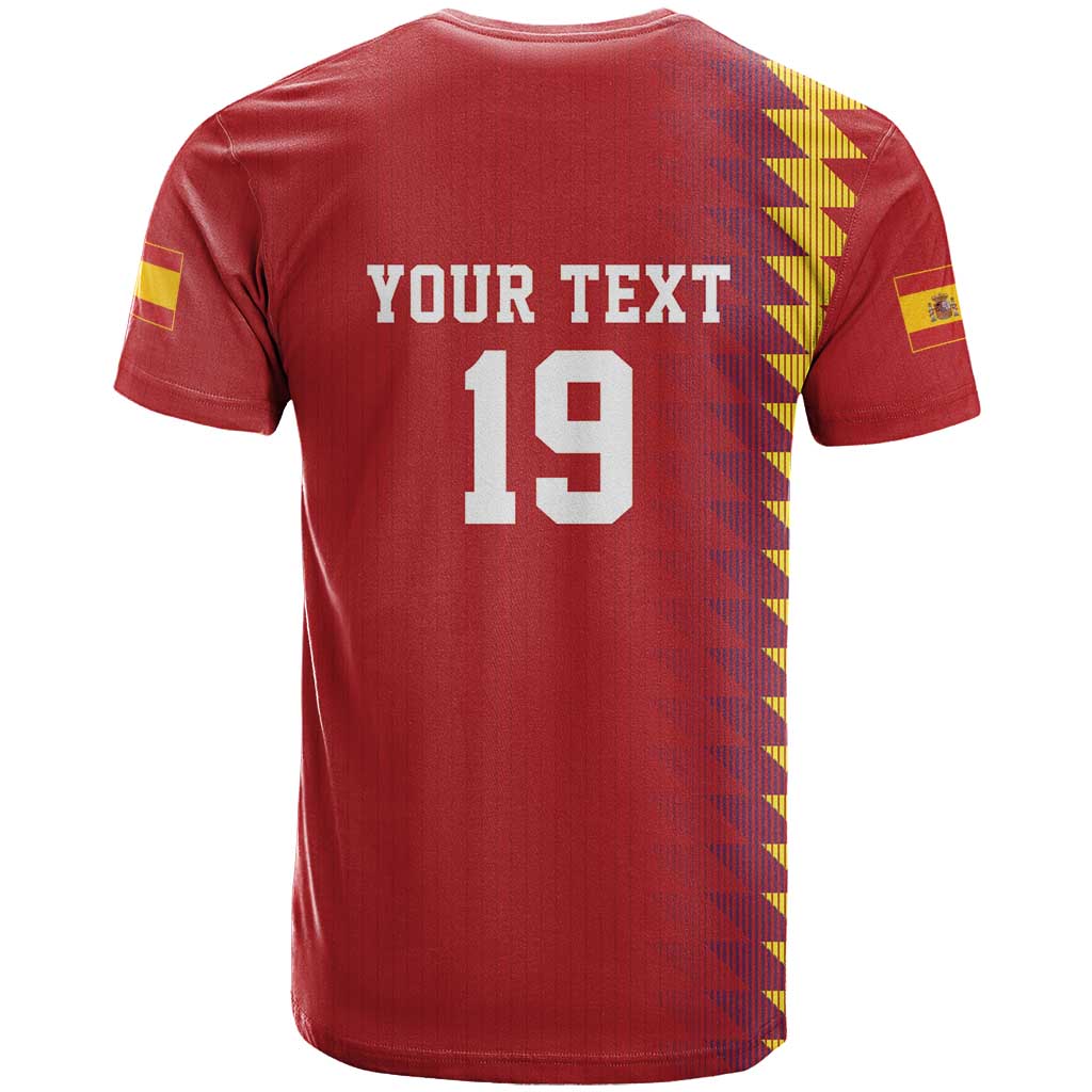Custom World Football 2026 Spain T Shirt Spanish Bull Rising Champions - Wonder Print Shop