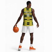 Custom World Football 2026 Ghana Basketball Jersey Rise With The Black Stars